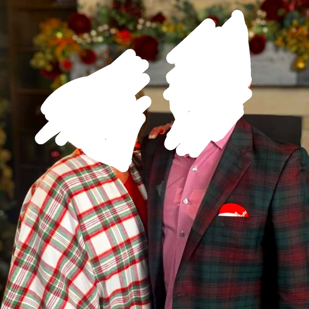 ISO this beautiful plaid ruana/shawl/wrap